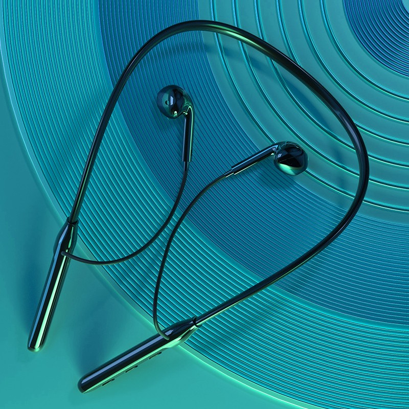 迪沃(devia) 无线蓝牙耳机颈挂式挂脖式运动跑步半入耳式运动音乐长