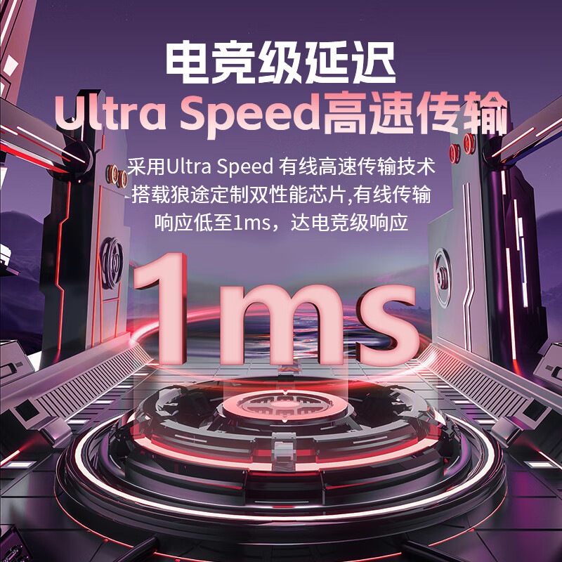 狼途T88Pro青提侧刻静音机械键盘客制化三模无线蓝牙办公电竞游戏专用 RGB灯效 Gasket结构 高颜值 青提/冰糖雪梨轴/10000mAh【静音轴体】