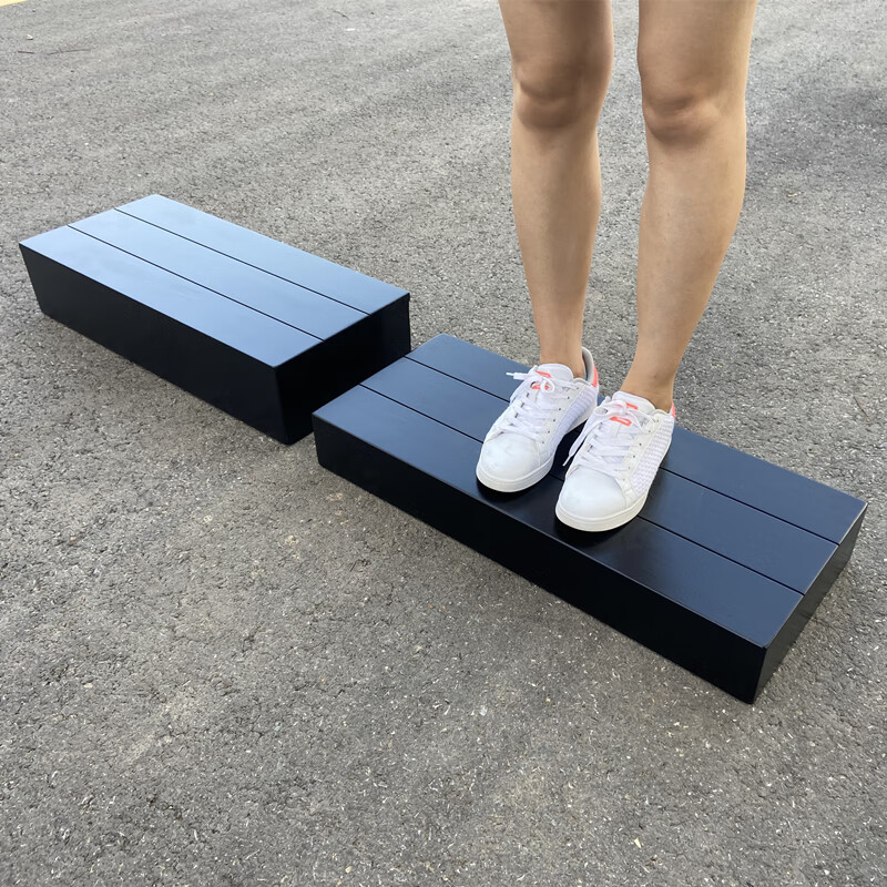 莎庭(sartill)踏步梯台阶踏板实木脚踏板垫脚台阶踏脚凳浴室垫脚防滑