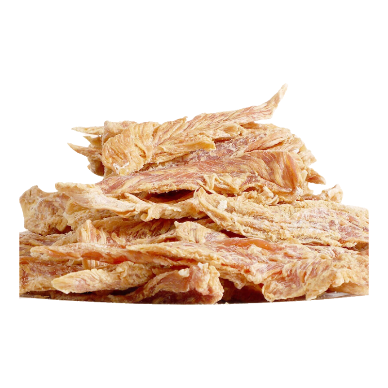 Meatyway爵宴狗零食鴨肉干 寵物狗狗訓練獎勵磨牙棒肉干犬零食 純脆雞肉干908g