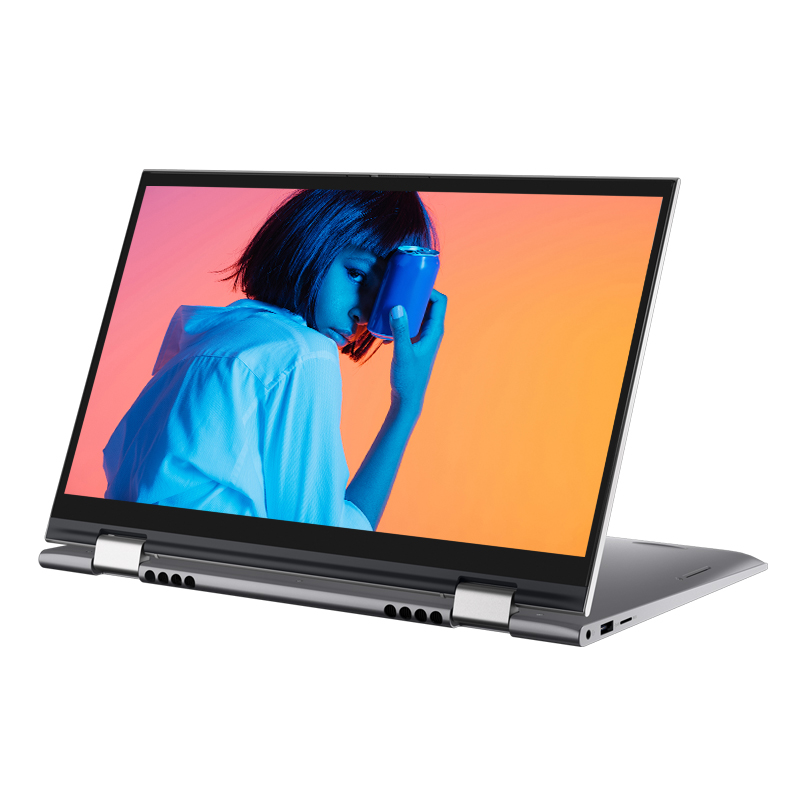 戴尔dell灵越14541014英寸2合1触控翻转窄边框k12笔记本电脑11代i5