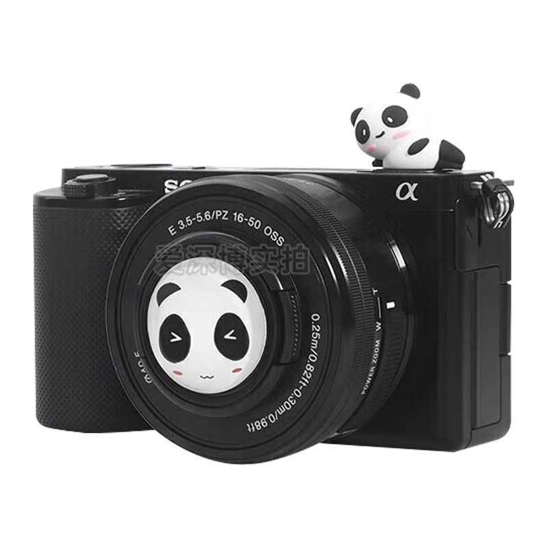 SONY 索尼 ZV-E10 APS-C画幅 微单相机 黑色 E PZ 16-50mm F3.5 OSS 变焦镜头 单头套机