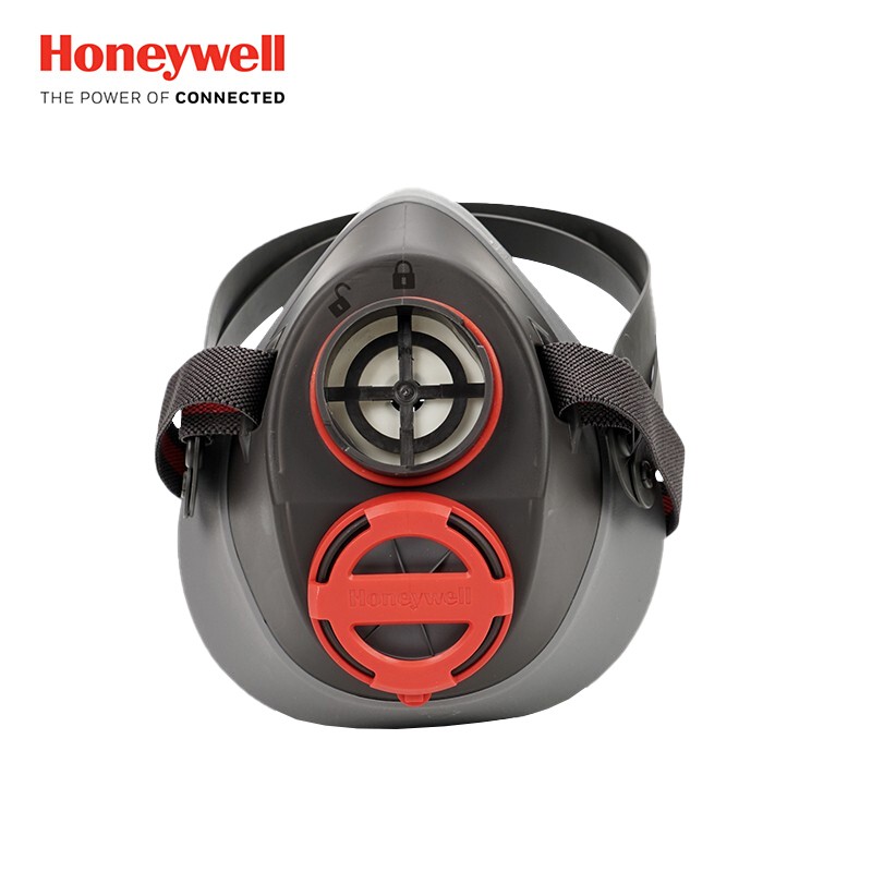 霍尼韦尔Honeywell 5200L橡胶单面具防粉尘防PM2.5 1只