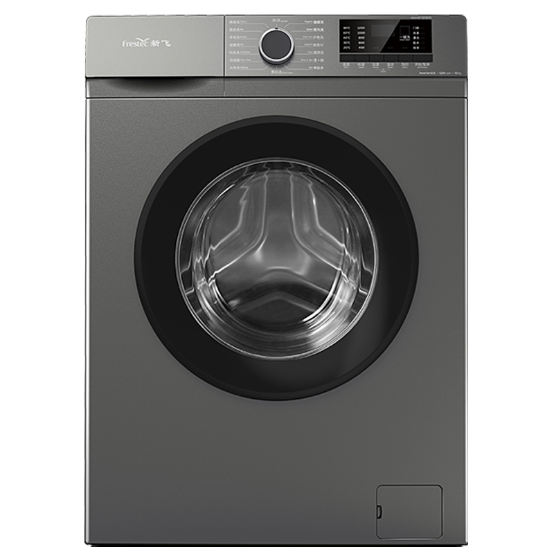 新飞(frestec)(frestec)10kg健康除菌滚筒洗衣机全自动 高温桶自洁 一