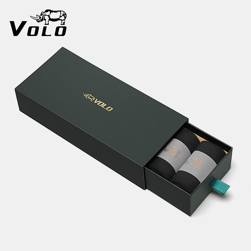 volo犀牛男士袜子礼盒 混合装