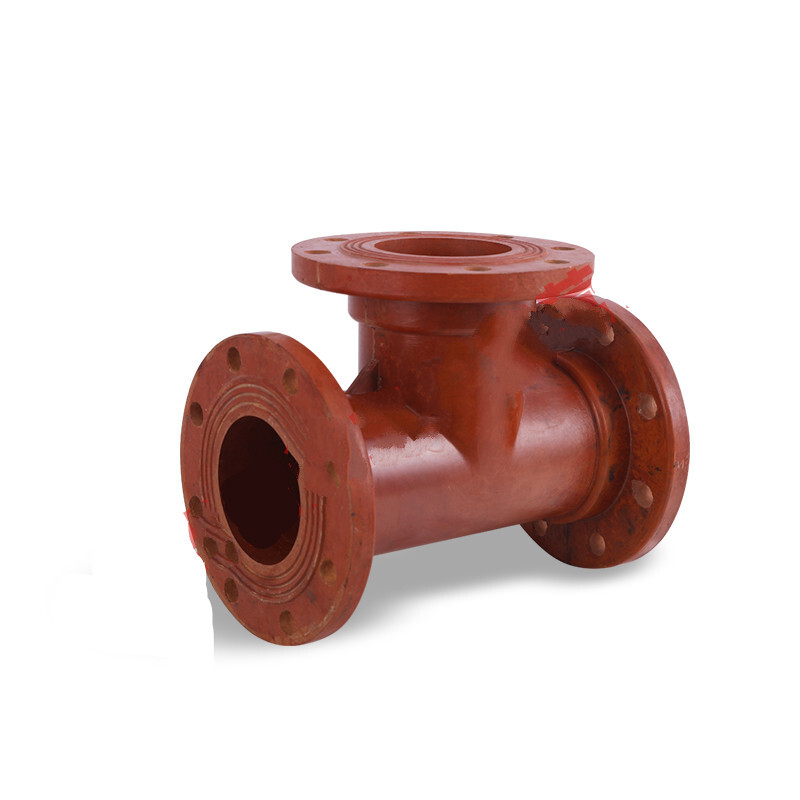 惠利得玻璃钢法兰三通dn25-dn100耐腐蚀耐酸酚醛玻璃钢三通 dn25