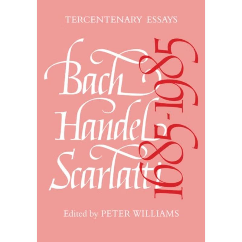 预订bach, handel, scarlatti 1685-1985