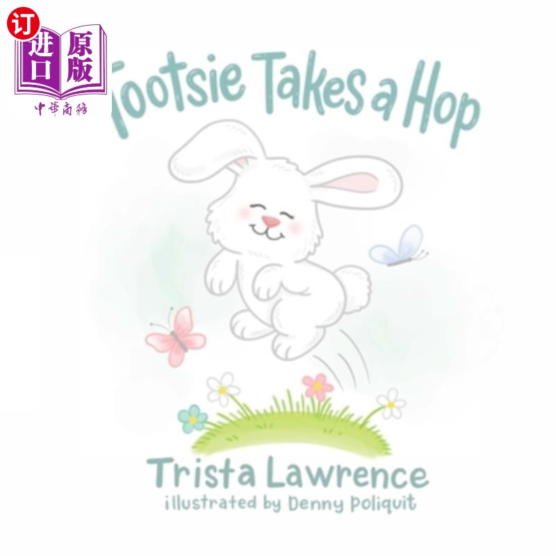 海外直订tootsie takes a hop tootsie跳了一跳