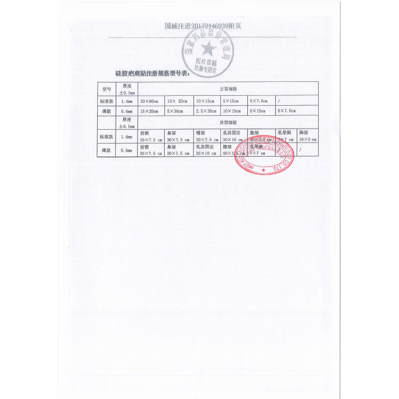 痕美医用疤痕贴剖腹产烧烫伤手术面部双眼皮疤痕减张贴疤痕贴院线同款 【三甲院线同款】薄款疤痕贴5*15cm