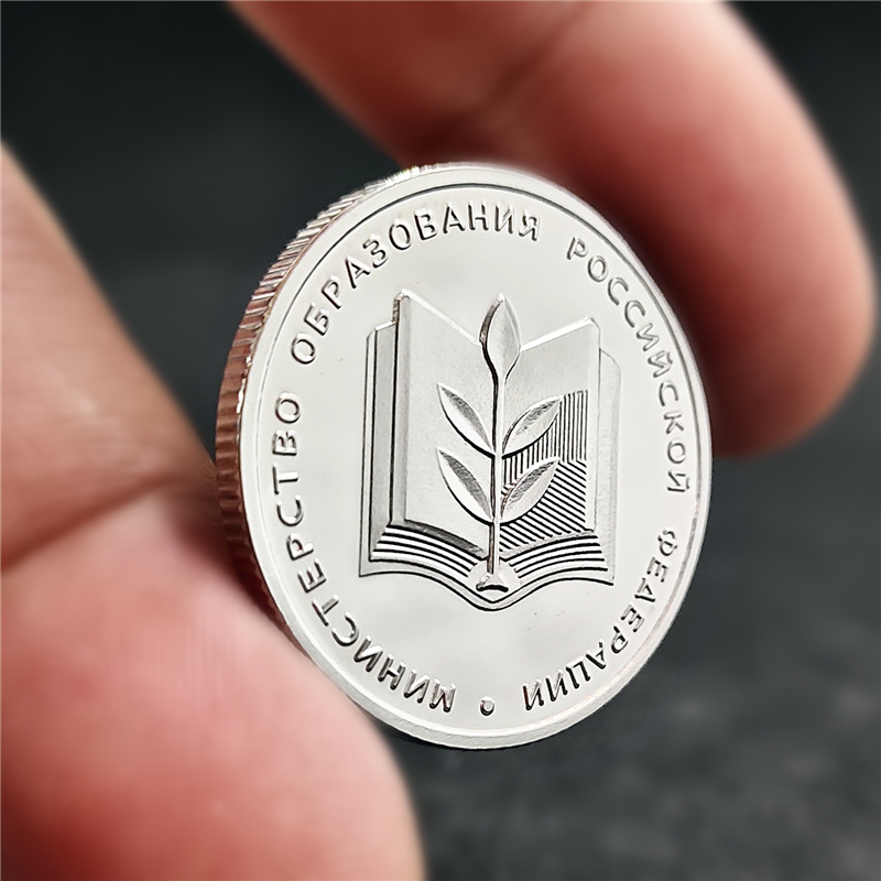 曲美思魔术币怪盗基德决策币幸运币半手指转仿硬币 学业有成 25mm