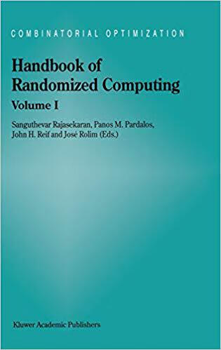 预订 handbook of randomized computing