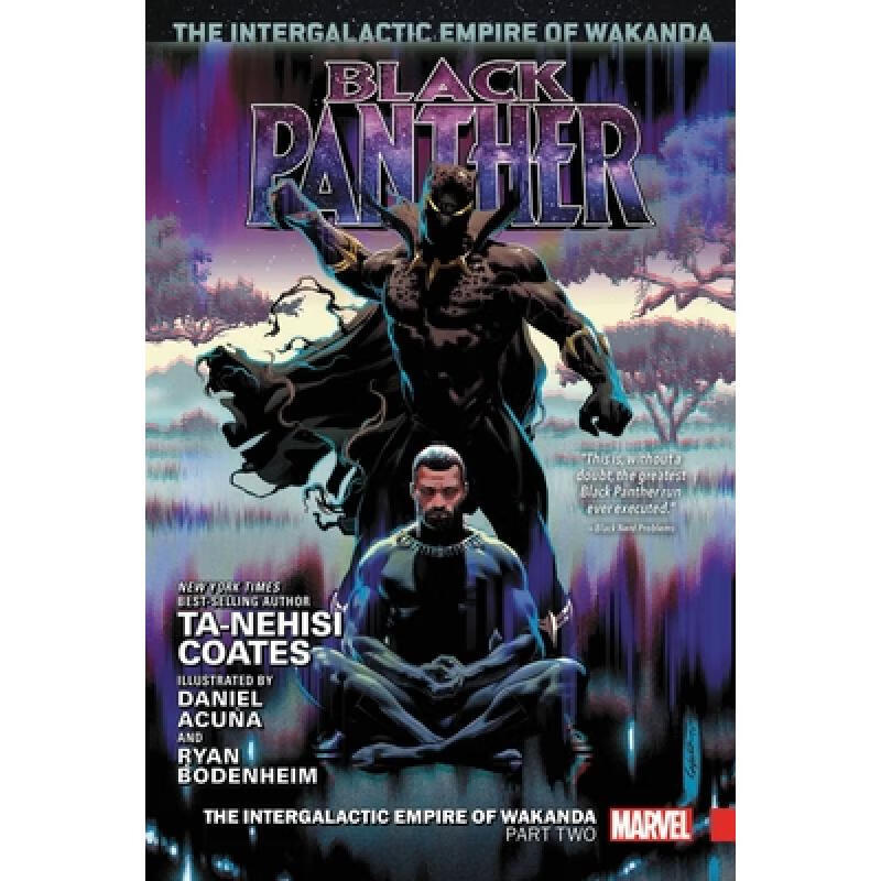 预订 Black Panther Vol. 4: The Intergalactic Empire of Wakanda Part Two