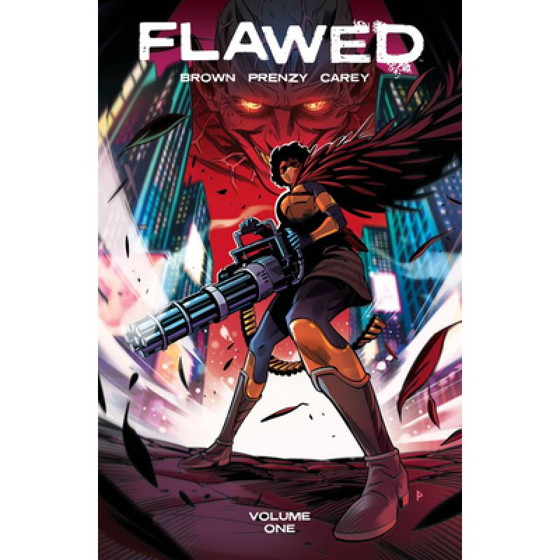 英文漫画【预订3周达】flawed volume 1-9781534325913