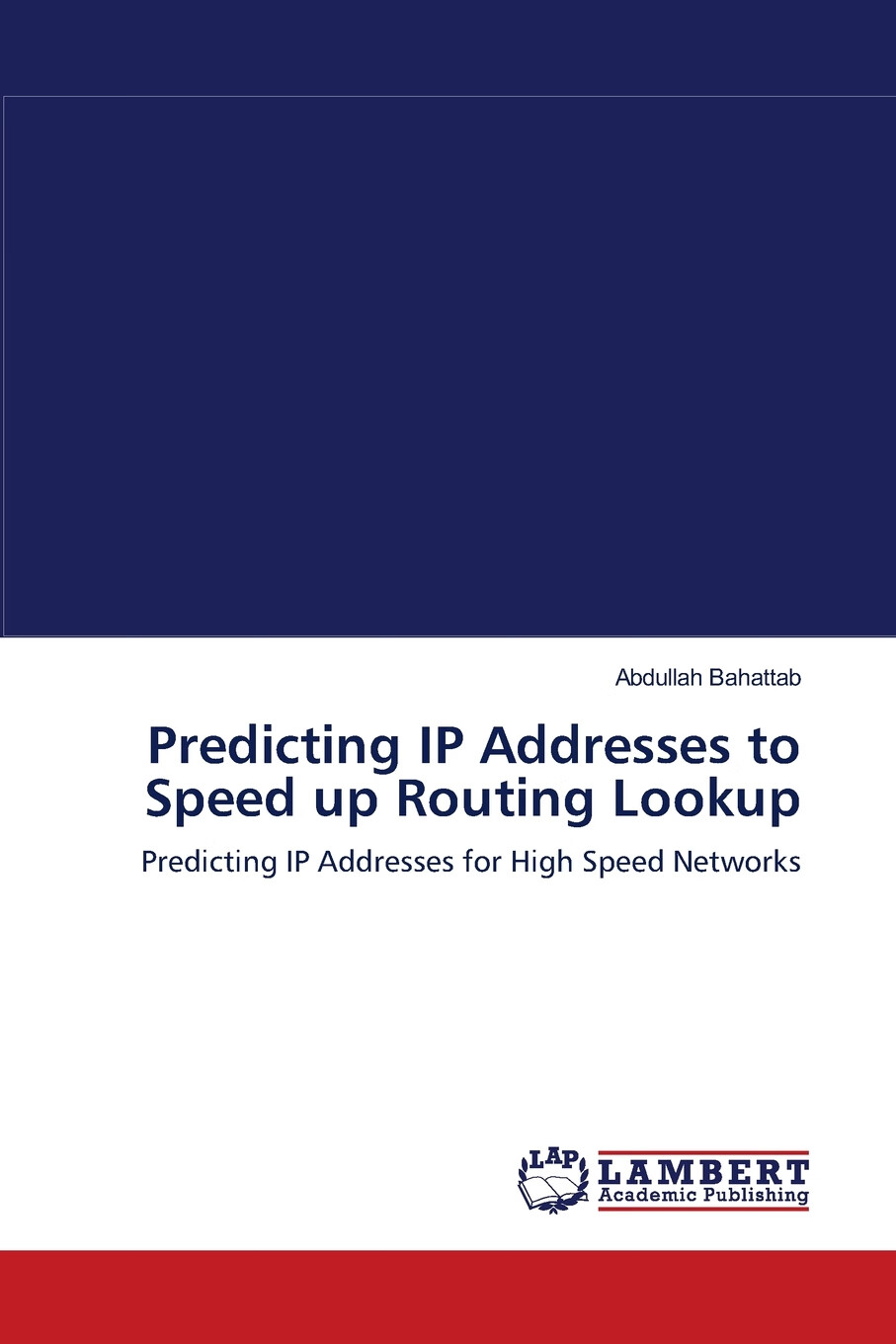 按需印刷】predicting ip addresses to speed up routing lookup