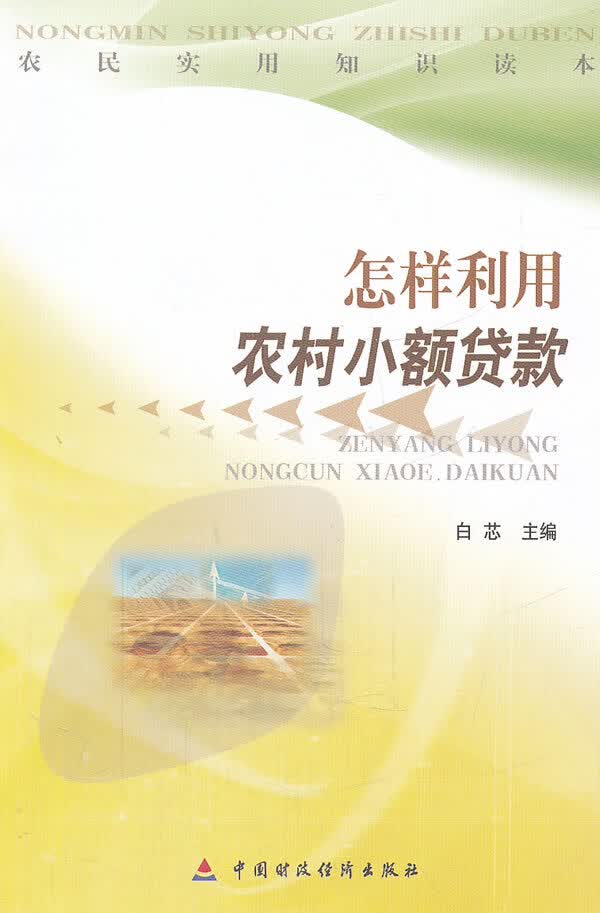 怎样利用农村小额贷款【正版图书】