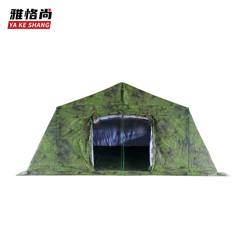 雅恪尚 80平米框架帐篷救灾救援临时搭建指挥大型帐篷 配件 山墙