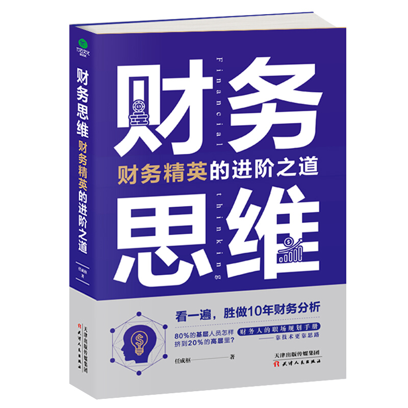 财务思维 财务精英的进阶之道 任成枢 财务人的职场规划手册财务思维观念实际操作方法财务经理的工作总结