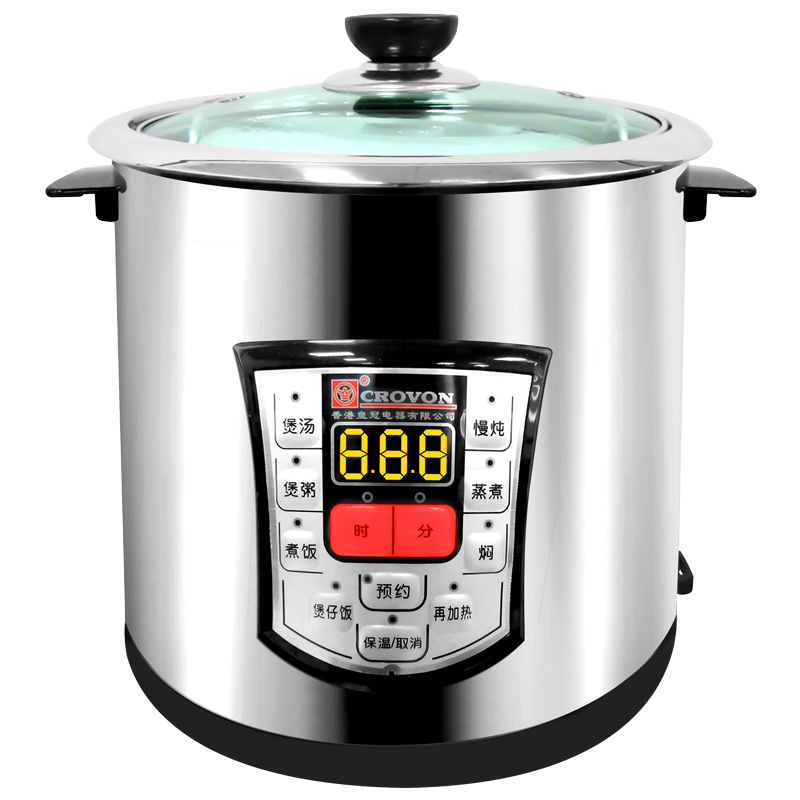 CROVON ʳƷ������ֵ�������ˮ�մ�����ȫ�Զ����ܼ�����������������ûʹڵ����� TM(8L�ֵ�+3.5L����)�ʺ�6-8�� 8L