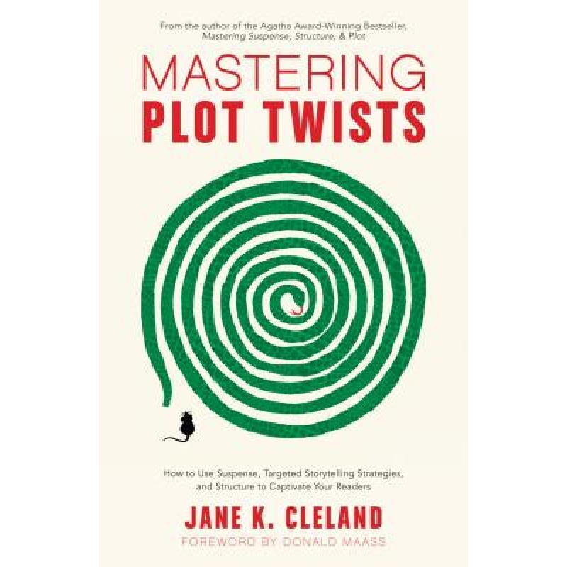 预订 mastering plot twists: how to use suspense, . 英文原版