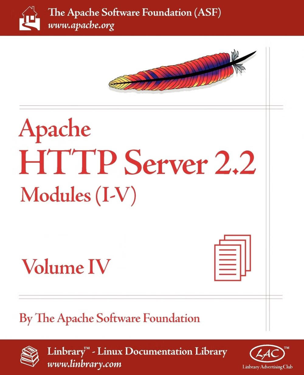 【预售 按需印刷】apache http server 2.
