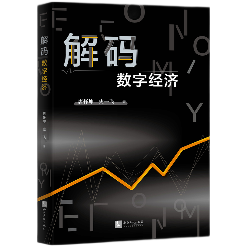 解码数字经济 唐怀坤 史一飞