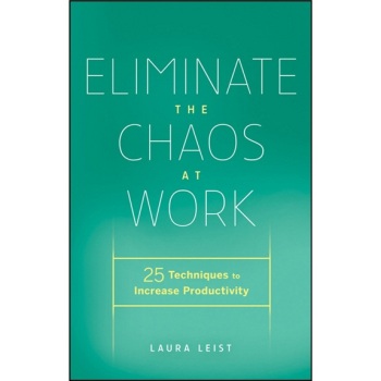 eliminate,facilitate 【预订】eliminate the chaos at work