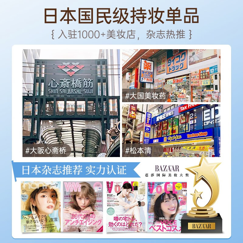 NHFOUYOU定妆喷雾持久不脱妆控油防水防汗保湿补水女学生平价护肤品 一支装