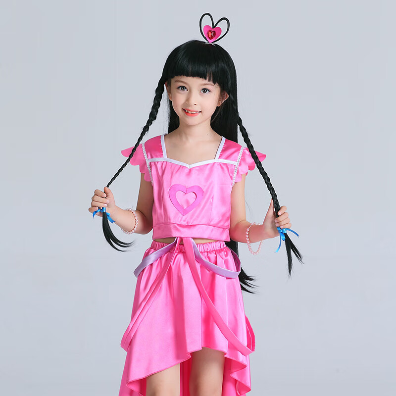 梦叶罗丽公主裙 叶罗丽精灵梦齐娜叶罗丽蓝孔雀王墨菲灵白光 王默全套