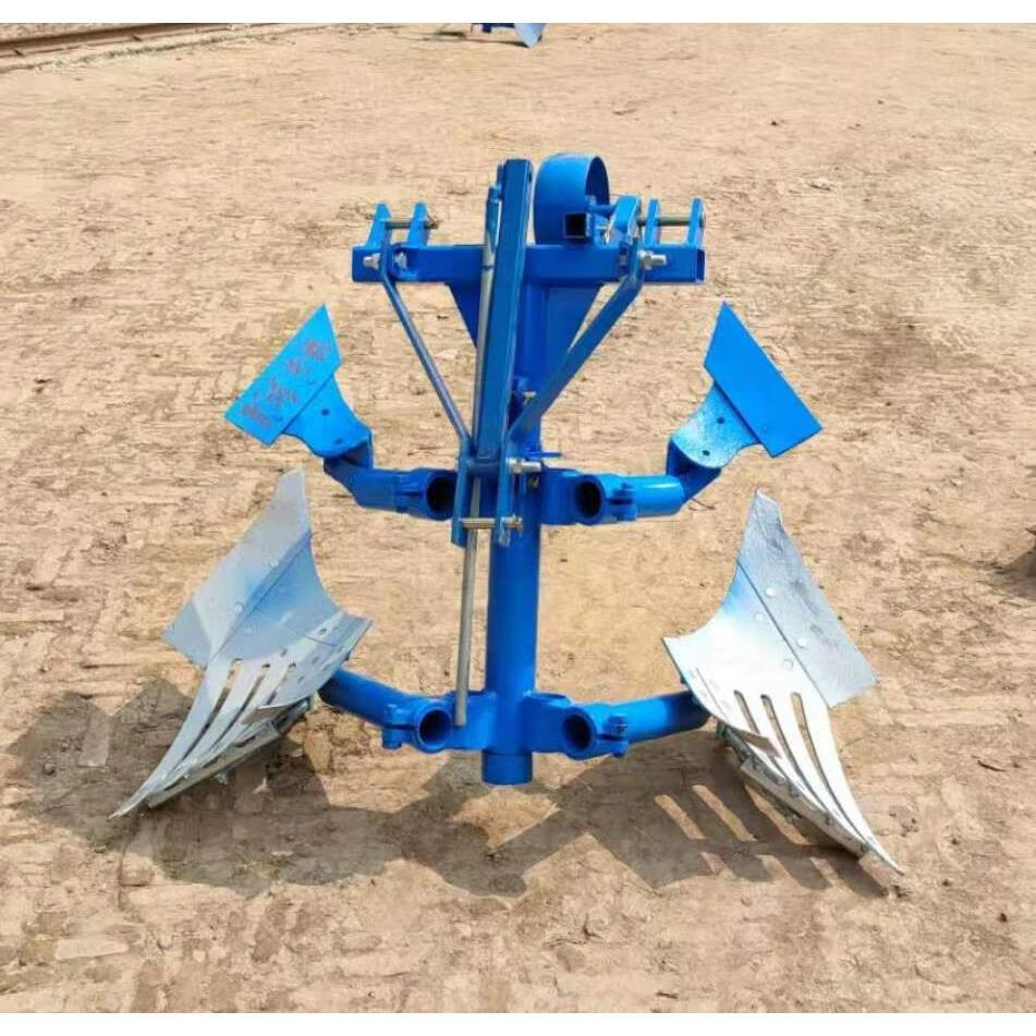 小四轮带动的手动翻转犁 18-60马力拖拉机液压翻转犁 手动130型半悬挂