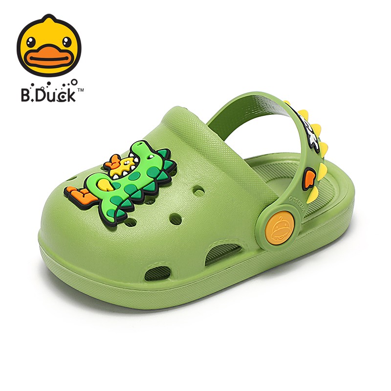 使用比较B.Duck童鞋儿童拖鞋有谁用过没有？用户都是怎么评价的
