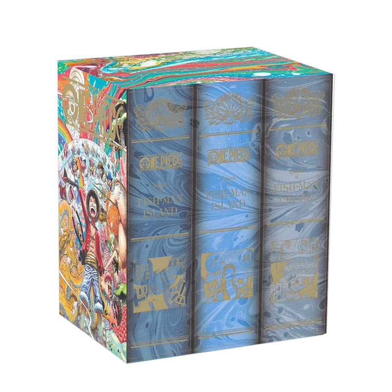 【预售】海贼王 第三部ep7盒装 人鱼岛篇 62-70卷 尾田荣一郎 one