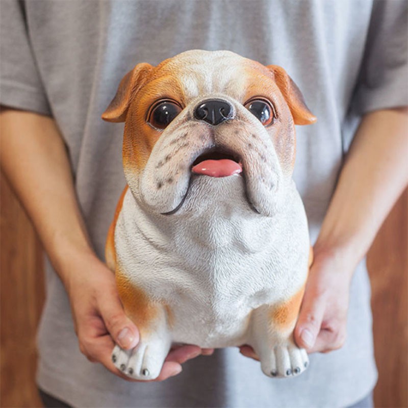 巴哥斗牛犬哈士奇狗狗存钱罐生日礼物送儿童男友女生闺蜜朋友可存可取