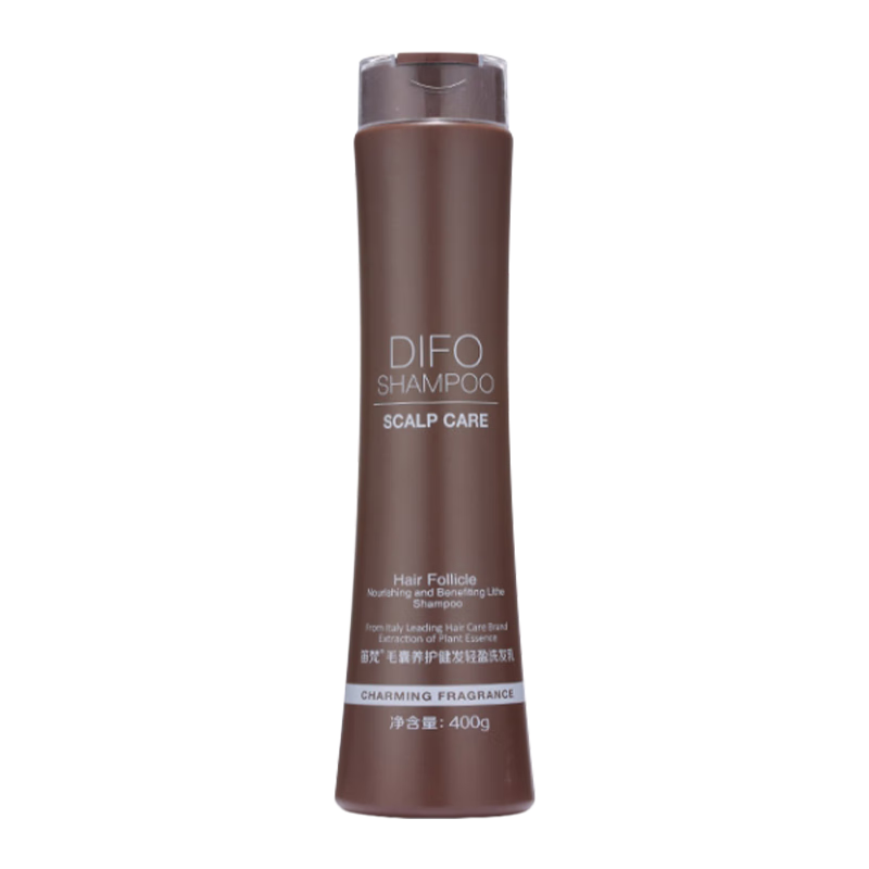 笛梵（DIFO）秀发轻盈洗发乳毛囊养护健发洗发水400ML