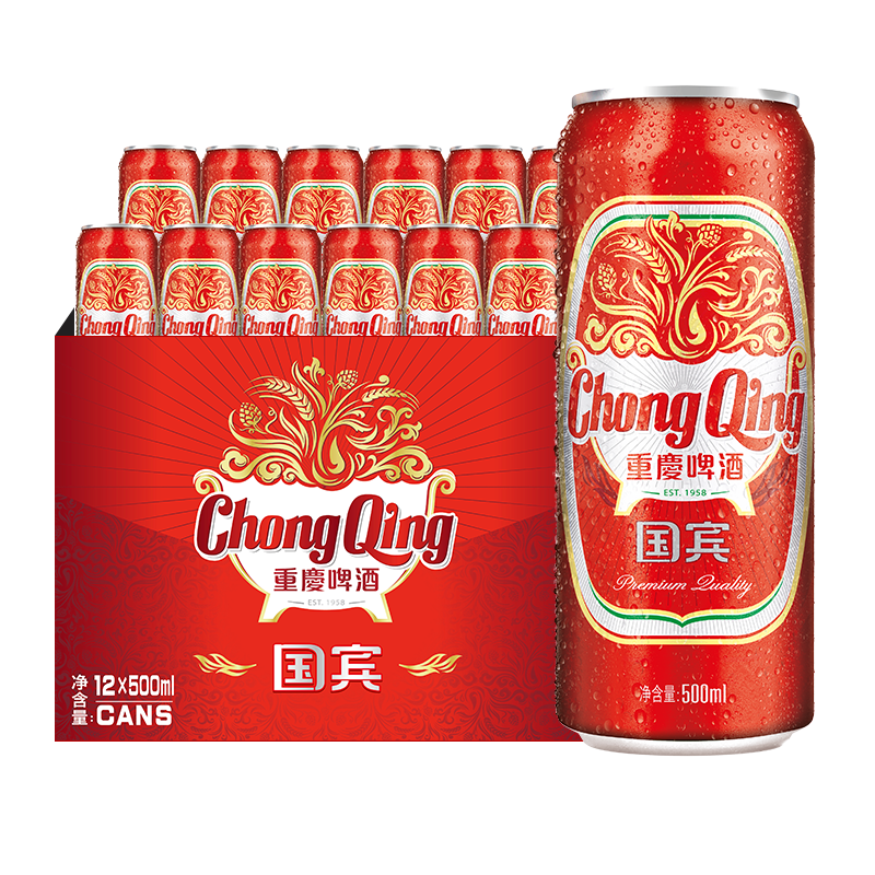 ���ڲ������ؑcơ�ƣ�ChongQing������500ml*12�������װ��ѡ��ѿ����8�� ơ������Ũ�� 46.9Ԫ