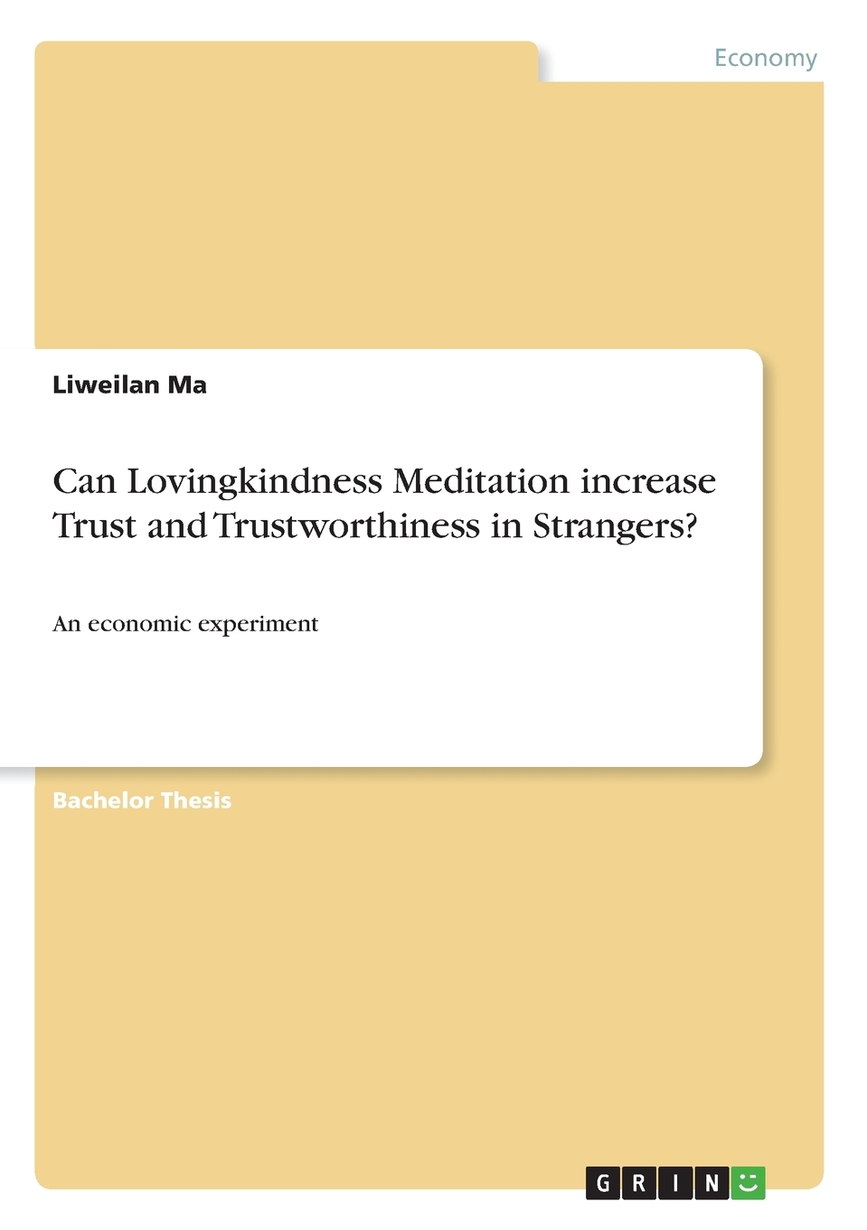 can lovingkindness meditation increase trust and trustworthiness