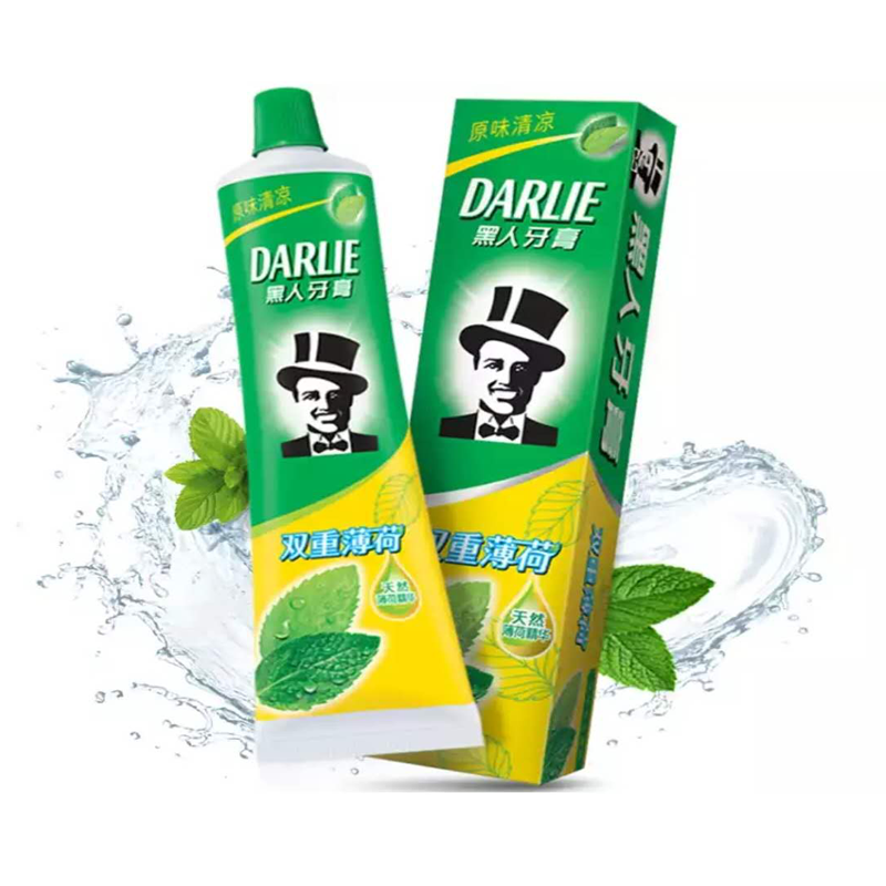 黑人牙膏(黑人双重薄荷牙膏)  120g
