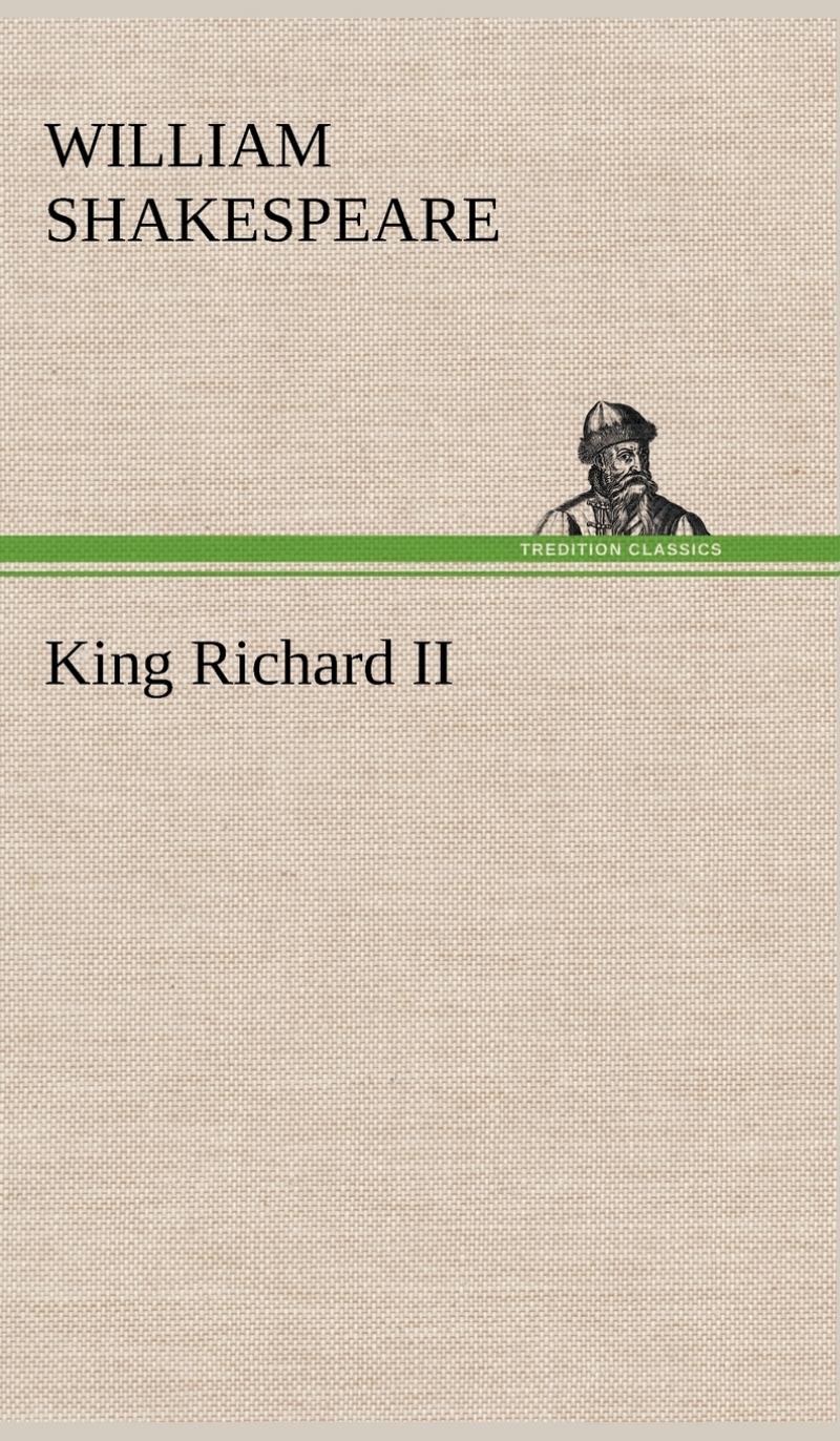 【预售 按需印刷】King Richard II