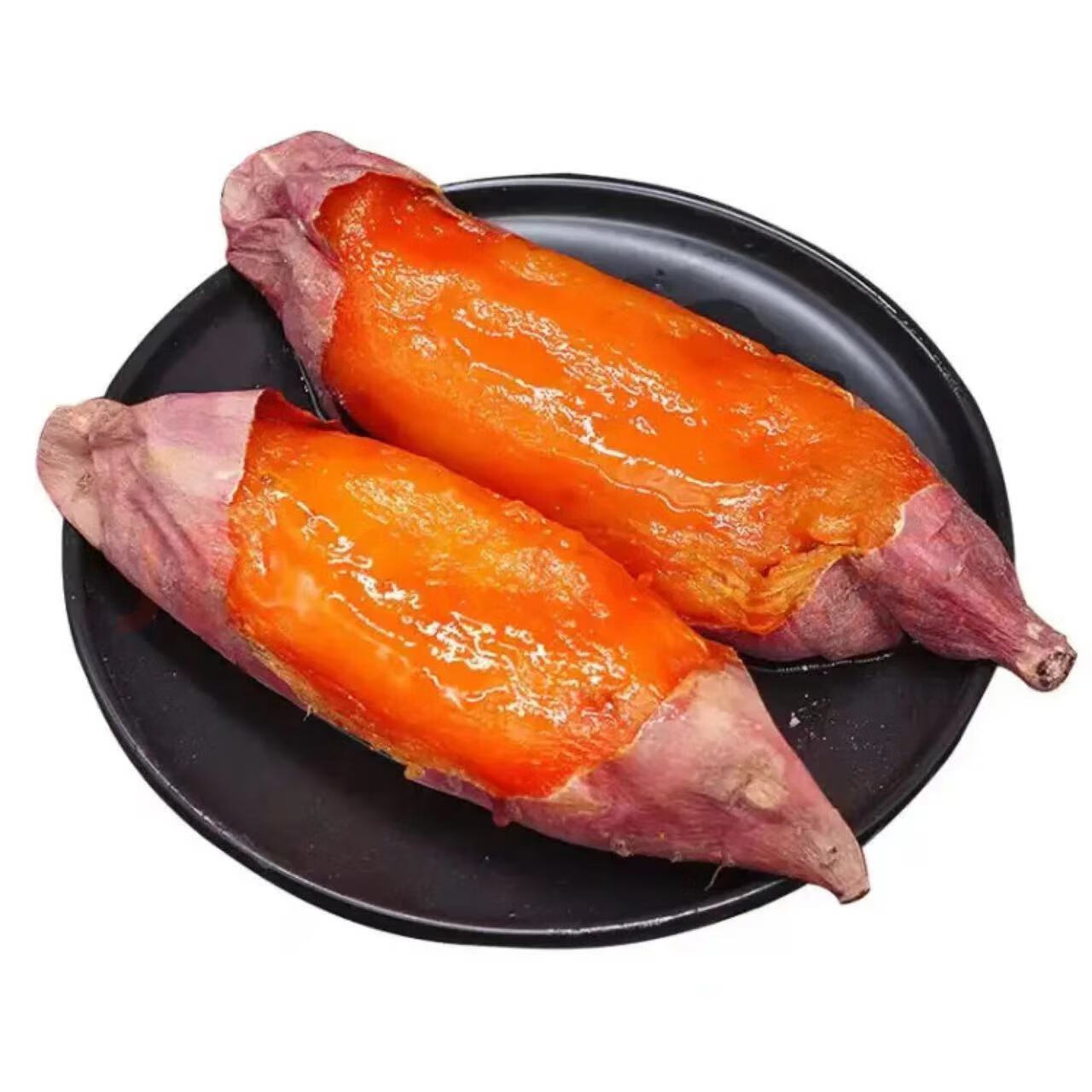 优惠祥正宗烟薯25号蜜薯 糖心地瓜金黄流油4.5斤 中果1-7两 烟薯25号