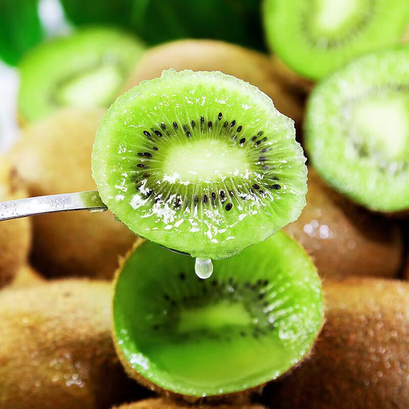 牛爱鲜 徐香猕猴桃陕西绿心奇异果当季新鲜水果生鲜 绿心果30枚单果60-80g 源产地直发