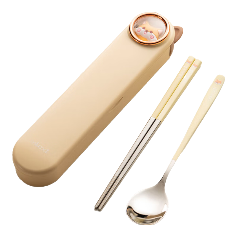 onlycook 304����ֱ�Я�;� ѧ����ͯ������װ С���� ���ɺ� 14.5Ԫ(����ȯ)