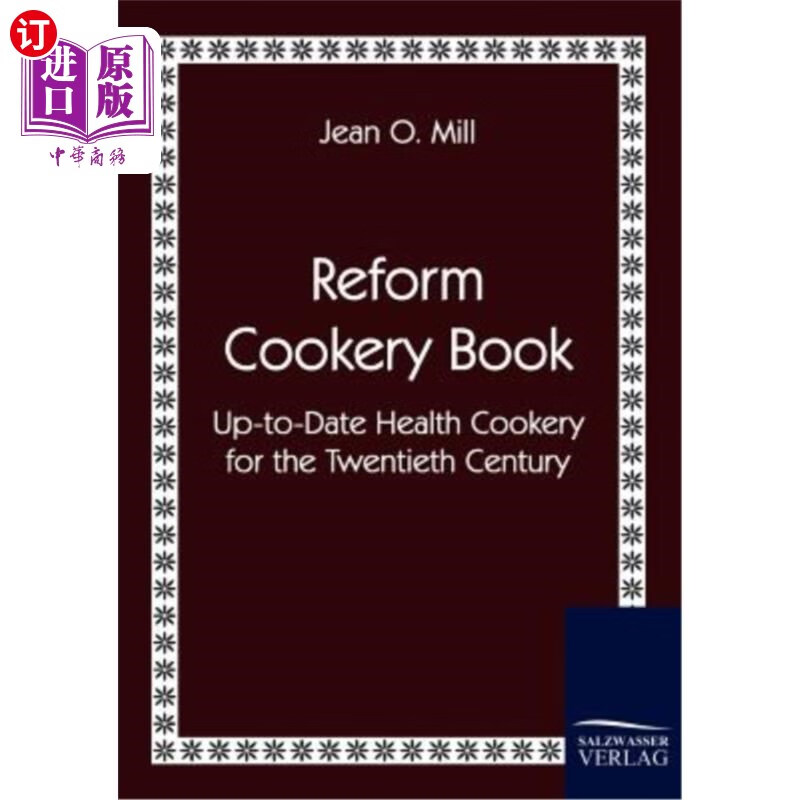 【中商海外直订】reform cookery book