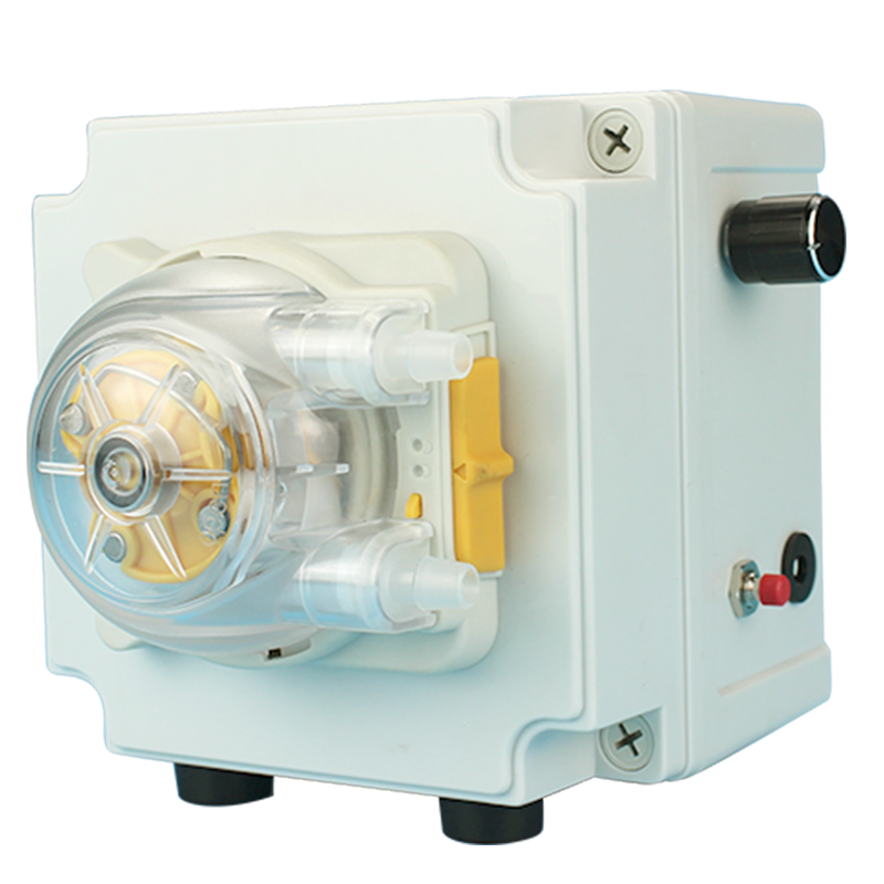 杰恒（JIHPUMP）FB系列蠕動泵大流量實驗室專用小型自吸循環(huán)泵24V工業(yè)微型抽水泵 FB III /353K-(400~4120）