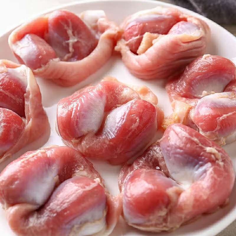 豫禾鲜坊新鲜冷冻鸡胗鸡胃鸡旽火锅卤煮烧烤好食材餐桌必备批发顺丰