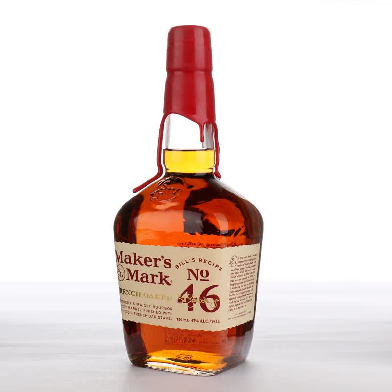 美格（MAKER'S MARK BOURBON）美格46调和型750ml 美国肯塔基州 威士忌洋酒