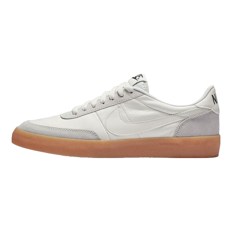 耐克NIKE板鞋男缓震KILLSHOT 2运动鞋432997-128灰白棕41