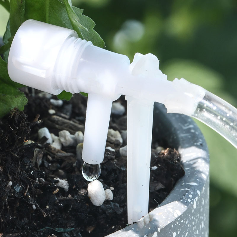 滴水懒人浇花神器出差定时可调滴水器出差家用阳台花盆滴灌自动浇水器