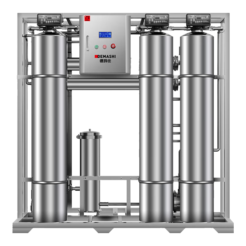 �����˴���ǰ�þ�ˮֱ����ҵ��ˮ������ �����弶������ˮ��ȫ�Զ�װ��ϵͳ��������ˮ��ˮ�� ����ֱ���� DMS-CL-0.5Tح��ˮ0.5��/Сʱ