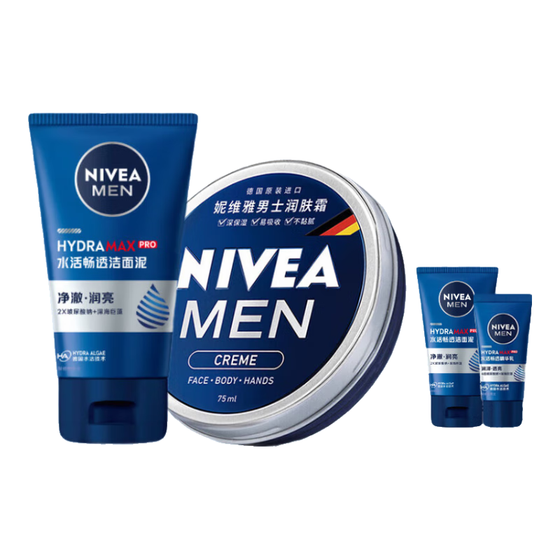 ���ڲ�������ά�ţ�NIVEA�� ϴ������ʿ����Ʒ��װ���Ϳ������澫����Һ��ˮ��ʪ���������� ������ˮ����ˮ����+���˪