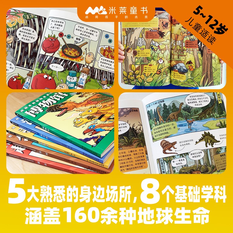 欢迎来到博物世界：给孩子的万物观察指南（函套共5册）详情图