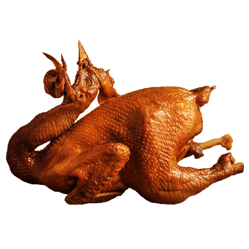 虎钢馋古蔺麻辣鸡 四川泸州特产正宗舌尖美食卤味熟食卤鸡高山土鸡